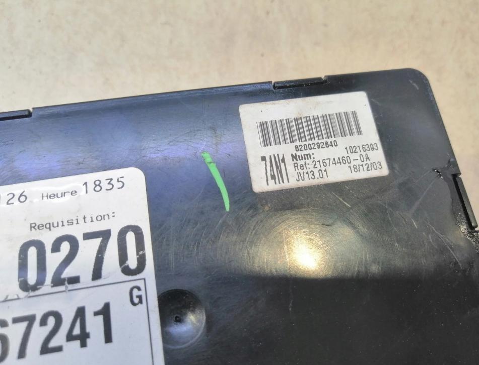 Modul UCH BSI LAGUNA II 1.9 DCI 8200292640