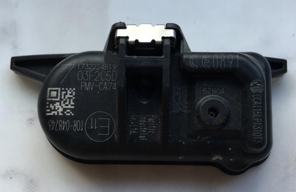 Snímač tlaku OPON TPMS NISSAN 10R048748