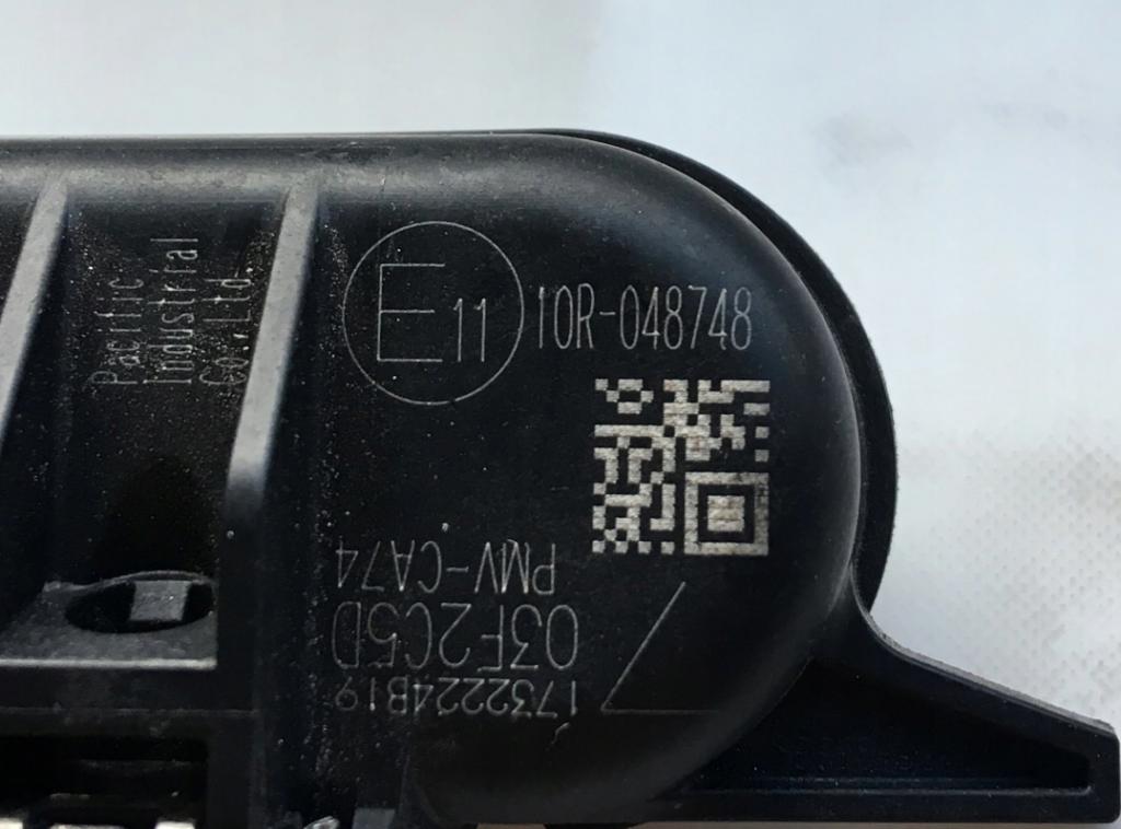 Snímač tlaku OPON TPMS NISSAN 10R048748