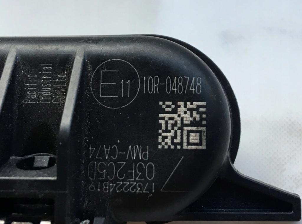 Snímač tlaku OPON TPMS NISSAN