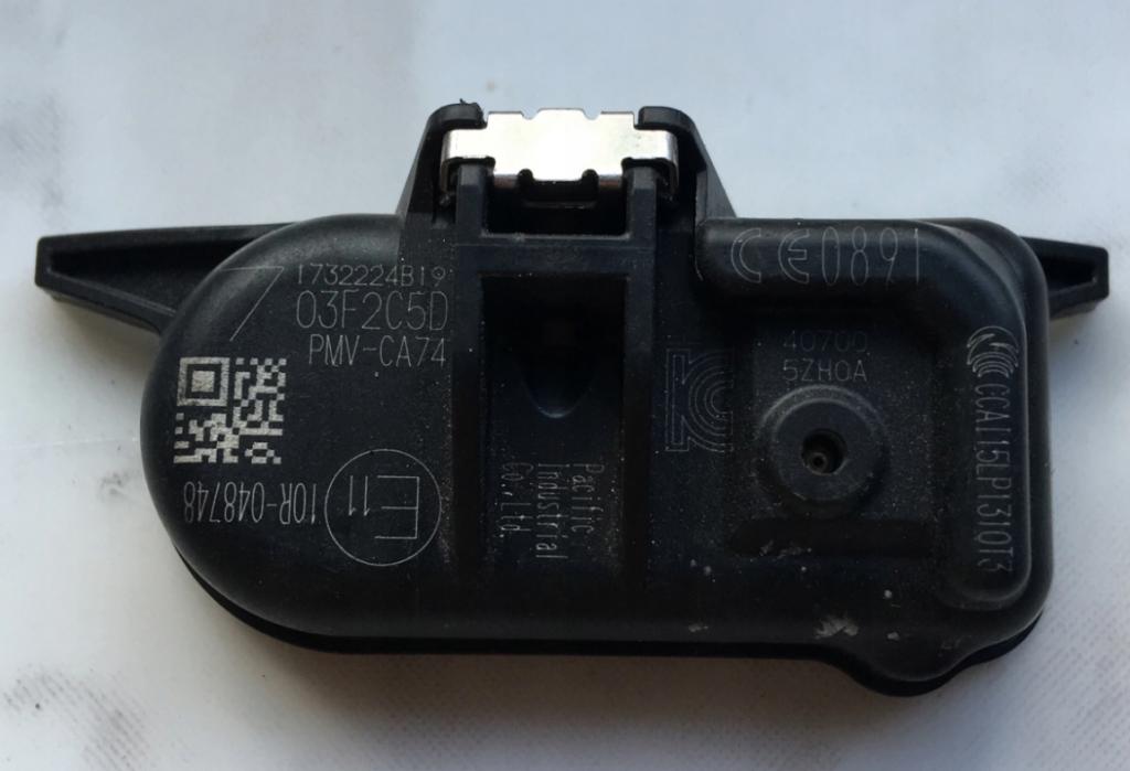 Snímač tlaku OPON TPMS NISSAN 