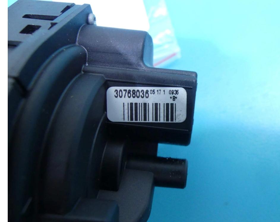 spinačka VOLVO V50 S40 II 30768036