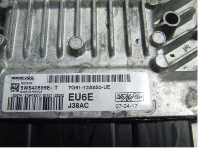 MONDEO MK4 2.0 TDCI riadiaca jednotka Motor