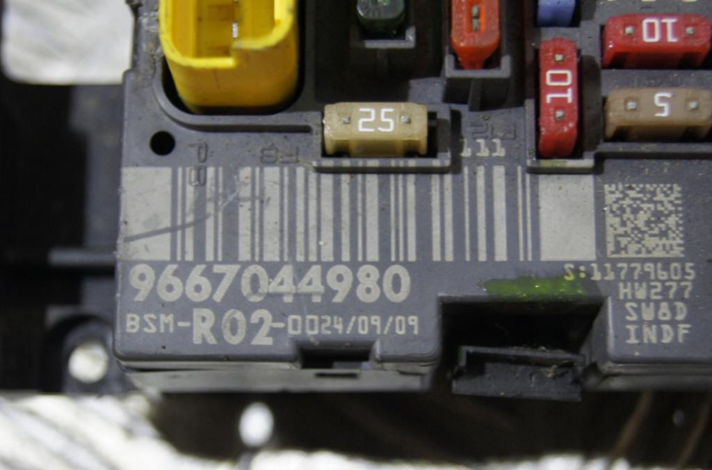 modul BSM 2.0 HDI Peugeot 407
