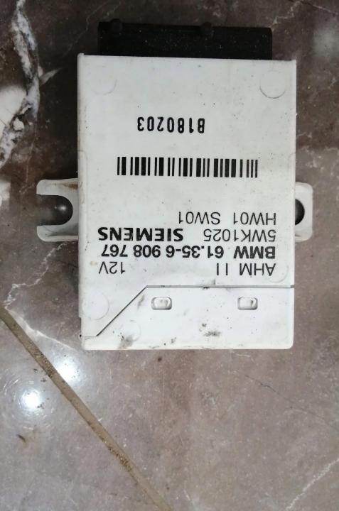 Modul ťažného oka BMW E46 61356908767
