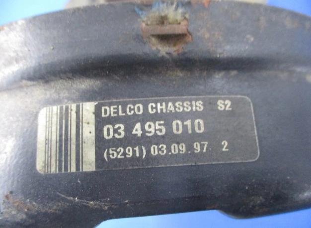 OPEL ASTRA F Posilovač bŕzd 03495010 DELCO: