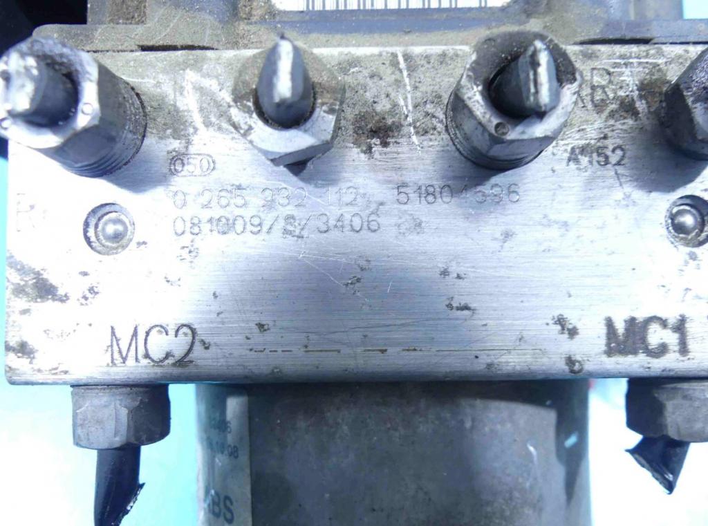 čerpadlo abs Fiat Ducato III 0265232112 - 0265800717 - 0265800717