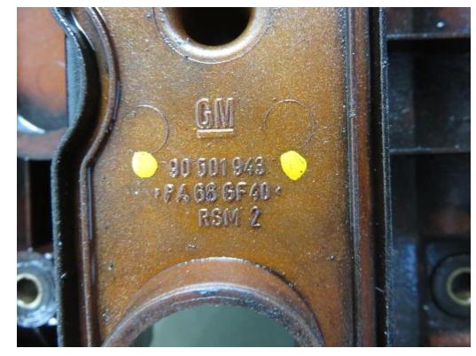 Kryt ventilov OPEL 90501943