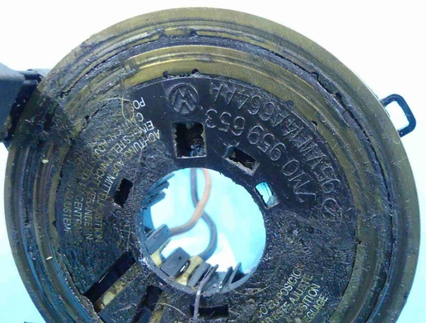 Krúžok, slimák navijaky airbag VW SHARAN I MK1 95-00