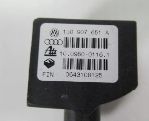 VW GOLF IV 4 snímač senzor ESP 1J0907651A