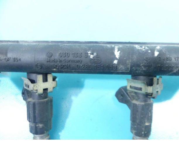 Vstrekovacie ventily SEAT AROSA VW LUPO 1.0 MPI