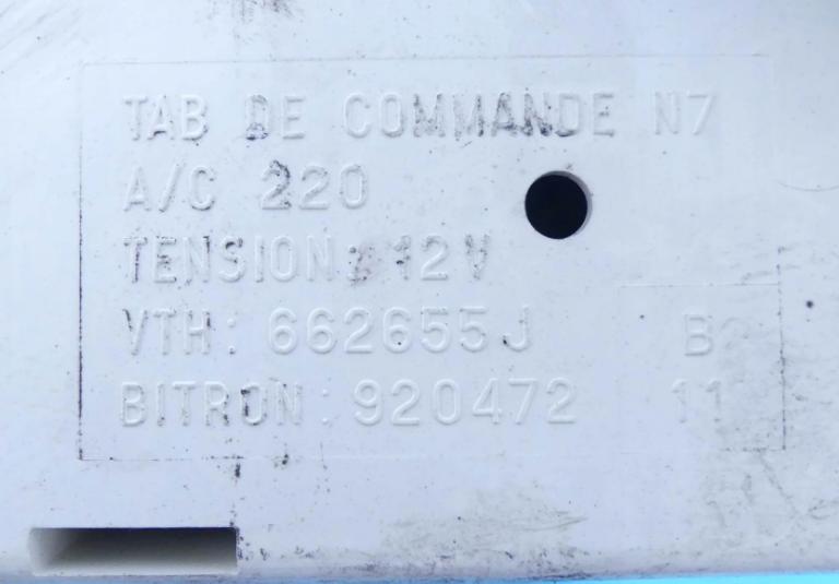 Panel kúrenia CITROEN XSARA II