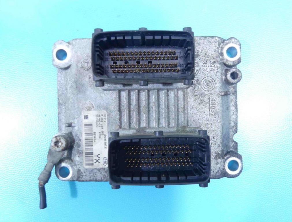 Jednotka riadiaca OEM: 0261208669, 55556629  Opel Astra II G