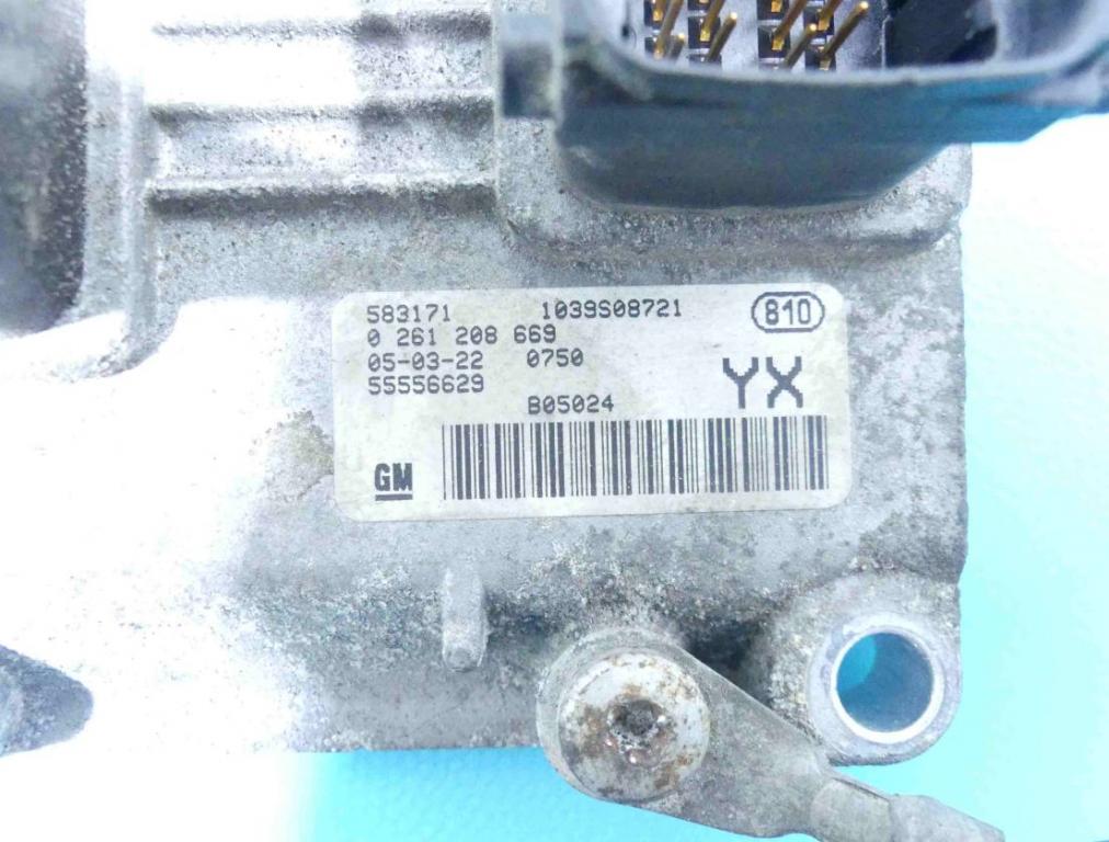 Jednotka riadiaca OEM: 0261208669, 55556629  Opel Astra II G