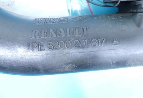 Rúra intercoolera MEGANE II 8200201617A