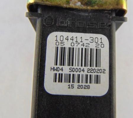 Motorček okien ľavy predný SKODA OCTAVIA I 1