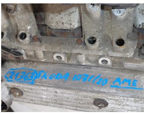 Motor SKODA FABIA 1.4 MPI 50KW 02R AME