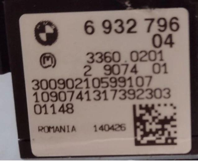 BMW 1 E87 07- Prepínač Spínač svetiel 6932796