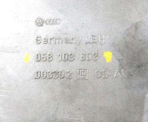 MISKA: olejová PASSAT B5 1.9 058103603