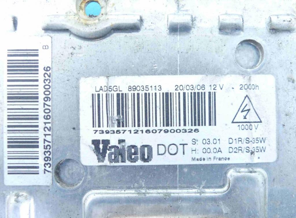 střídač: xenon 89035113