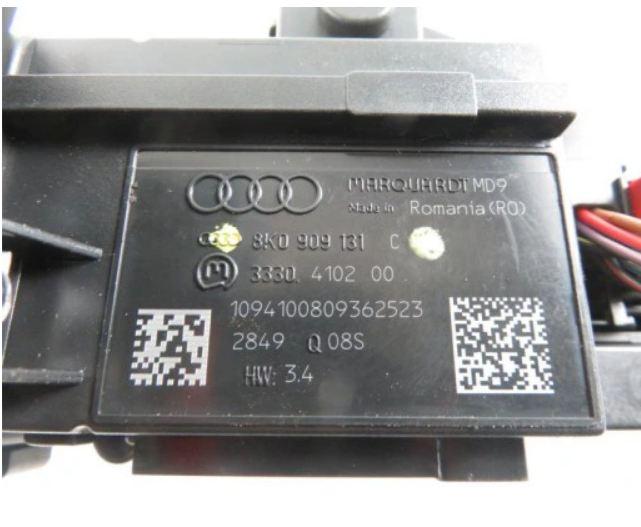 spinačka AUDI A4 B8