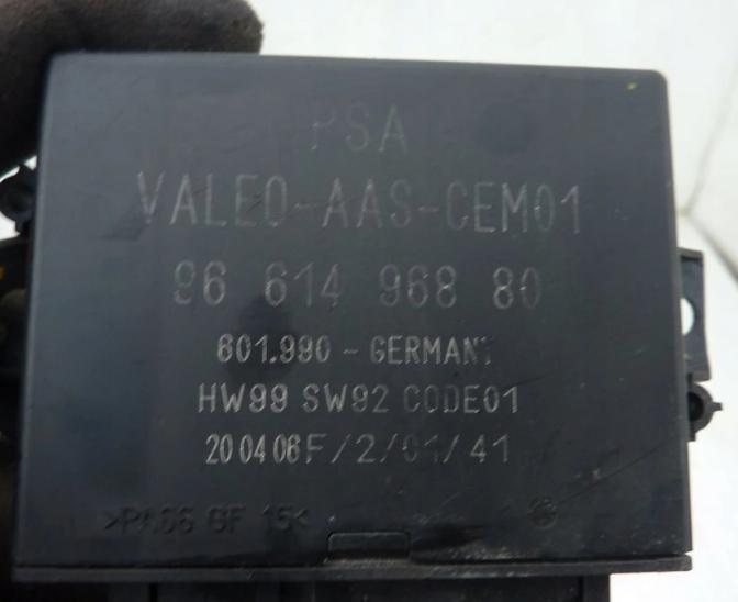 Modul Riadiaca jednotka PDC 9661496880 LANCIA PHEDRA: