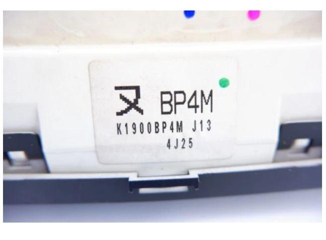 Panel ovládania kúrenia klimatizácie MAZDA 3 I BK