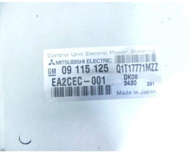 Pumpa servočerpadlo OPEL CORSA C 09115125 1.7 DTI