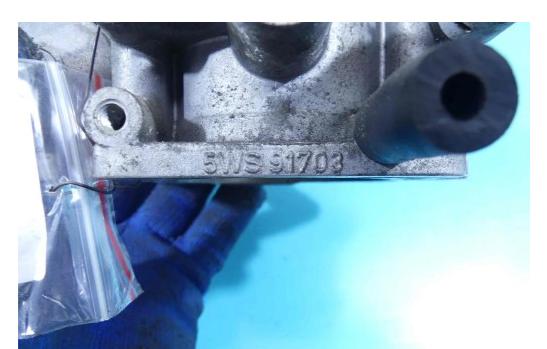 Škrtiaca klapka OPEL  5WS91703 1.8 16V