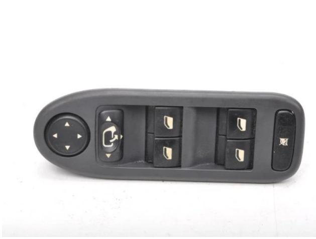 CITROEN C5 I LIFT Panel ovládania okien spätných zrkadiel