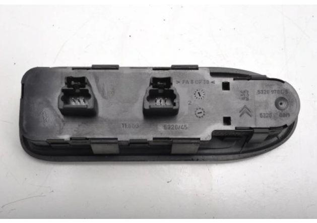 CITROEN C5 I LIFT Panel ovládania okien spätných zrkadiel