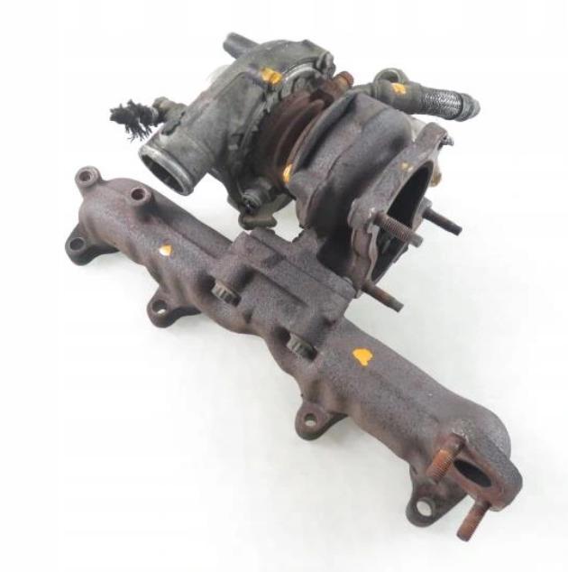 Turbodúchadlo,turbo Ford Galaxy, Seat Alhambra, Cordoba, Ibiza II, Toledo I, VW Caddy II, Golf III, Golf IV, Polo III, Passat B3, Passat B4, Sharan, Vento 1,9 TDI 66kW 028145701Q