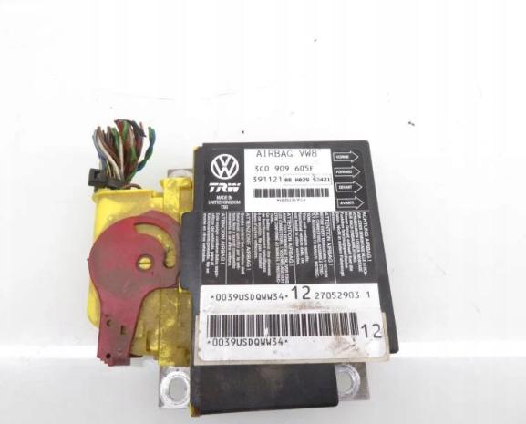 Modul airbag VW PASSAT B6  3C0909605F