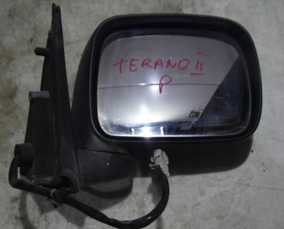 TERRANO II Spätné zrkadlo  pravé Európa