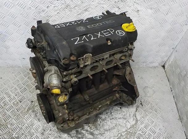 OPEL CORSA C D ASTRA III H motor 1.2 16V Z12XEP