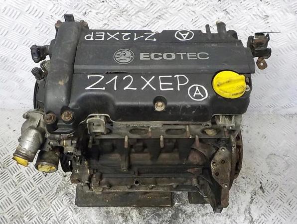 OPEL CORSA C D ASTRA III H motor 1.2 16V Z12XEP