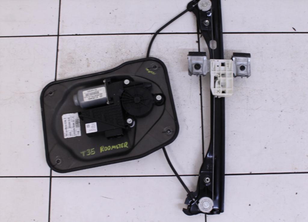 Mechanizmus okna ľavy predný SKODA ROOMSTER: I