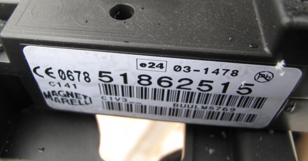 FIAT BRAVO II ALFA Modul BLUE&ME 51862515
