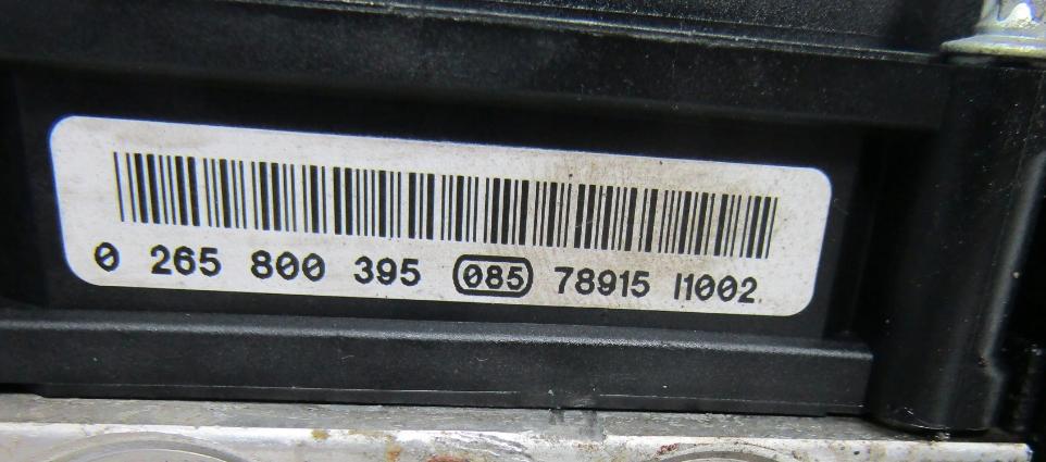 Pumpa ABS ABS-U PEUGEOT 307 9649988280 0265800395