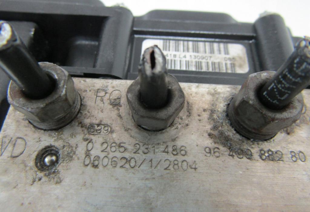 Pumpa ABS ABS-U PEUGEOT 307 9649988280 0265800395