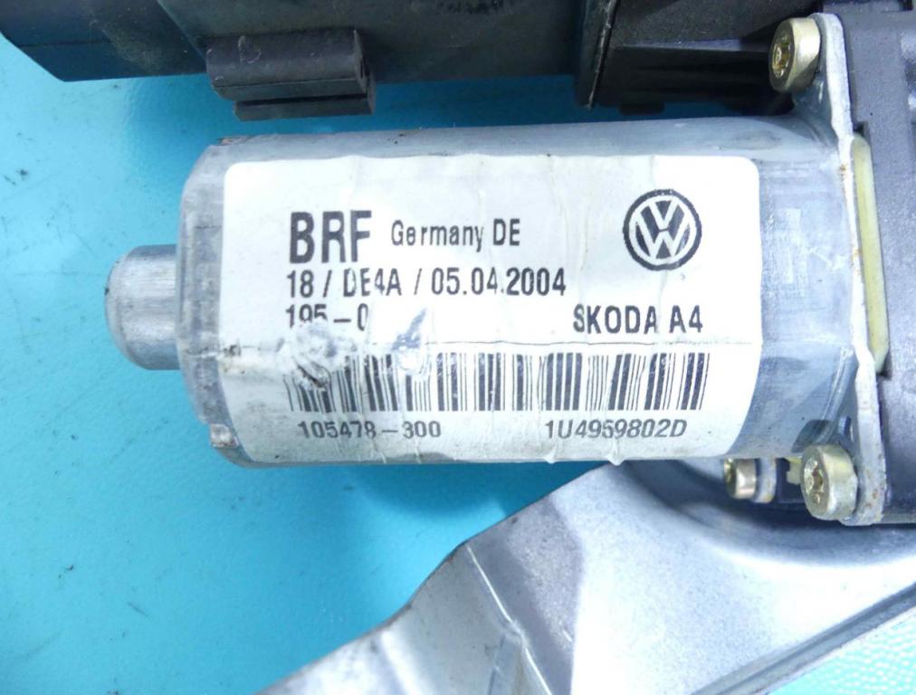 mechanizmus okná predné pravý Škoda Octavia I