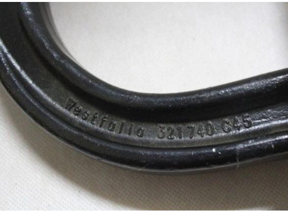 Hák ťažné zariadenie VW POLO WESTFALIA:  nový