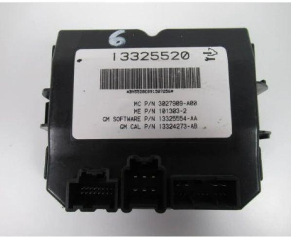 OPEL INSIGNIA Combi Modul Riadiaca jednotka dverí 13325520