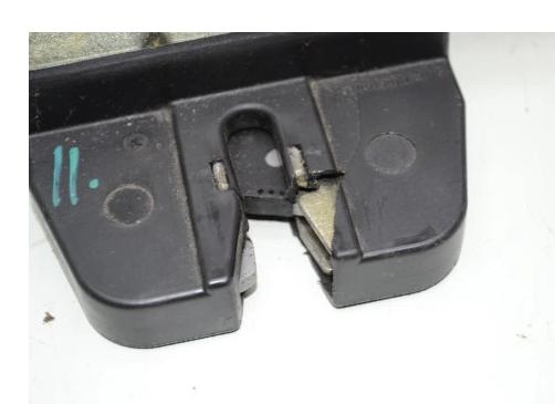 495058724  zámok dveří OPEL ASTRA H