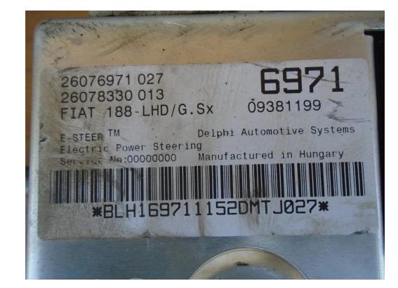 servočerpadlo elektrické FIAT PUNTO II 26076971027