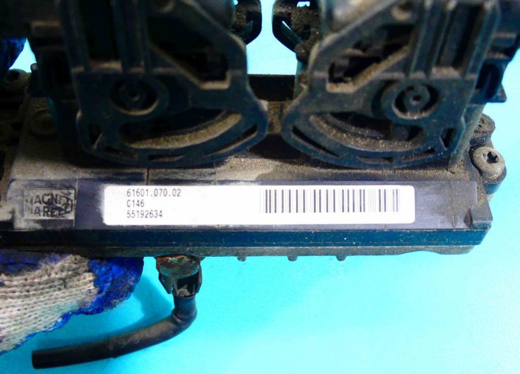 Jednotka riadiaca Fiat Panda II 55192634