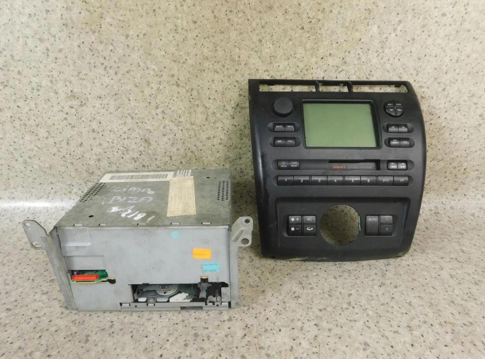 RADIO Displej SEAT IBIZA CORDOBA 6K0035156A