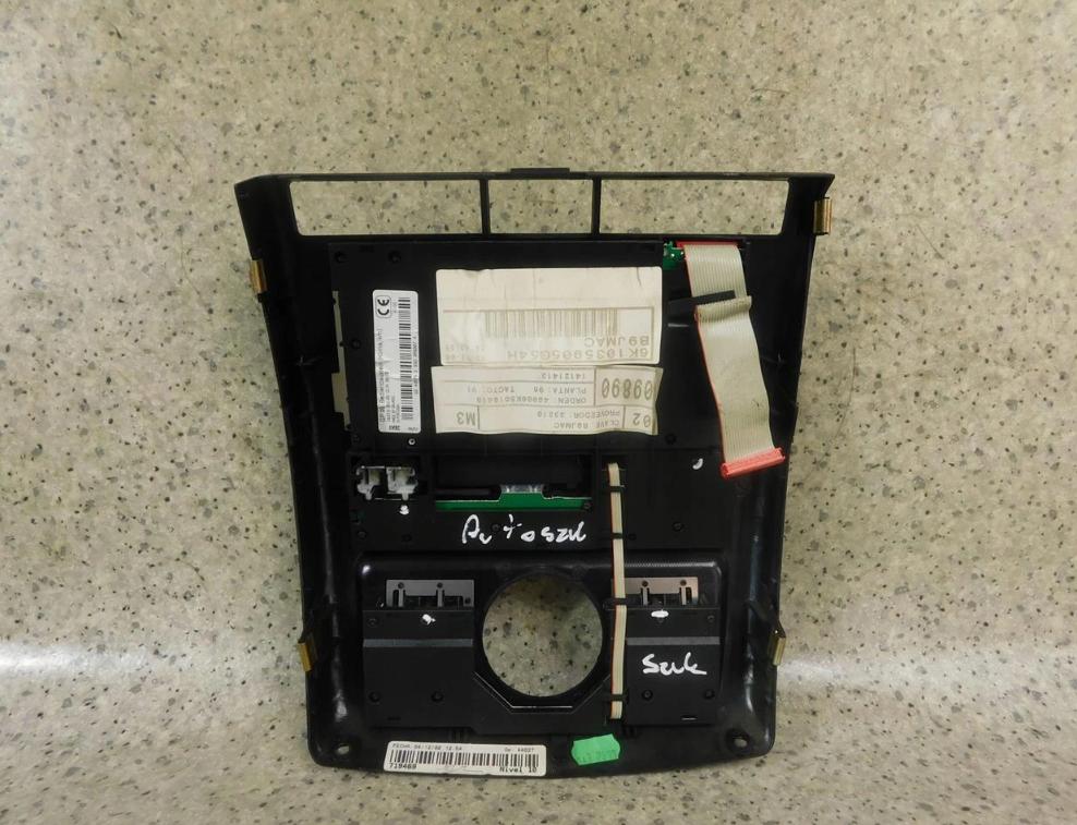 RADIO Displej SEAT IBIZA CORDOBA 6K0035156A