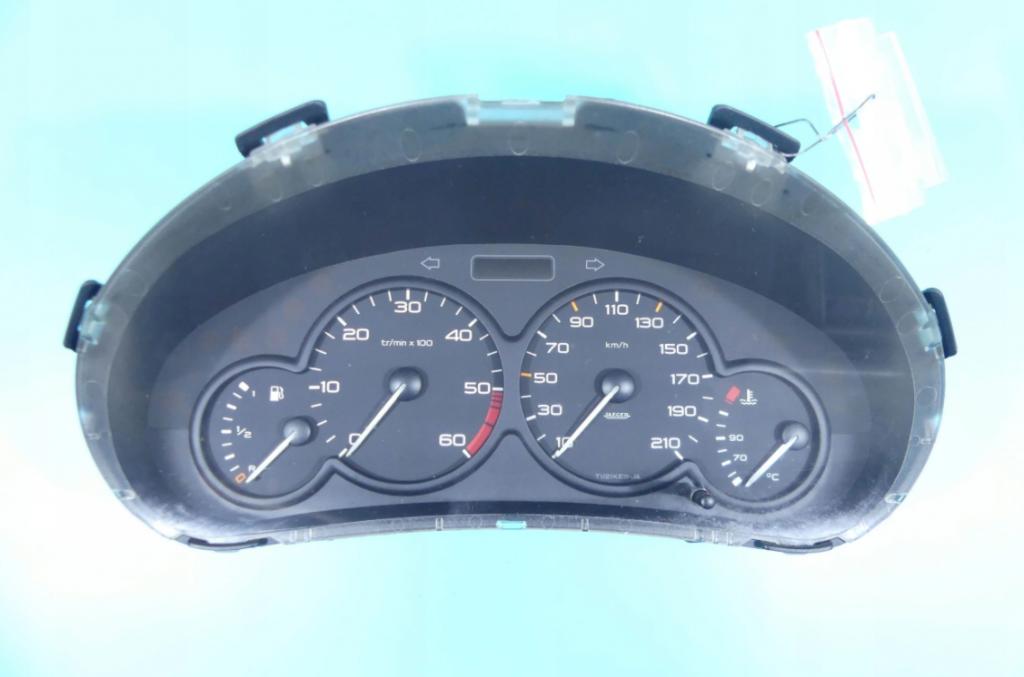 Prístrojovka PEUGEOT 206 1.9D 2- Európa