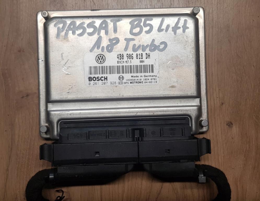riadiaca jednotka Motor PASSAT B5 1,8 T LIFT 